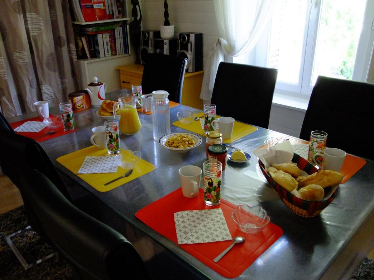 A Kwaba Chambres ,Table D'Hotes Et Gite Beon (Ain) Exterior photo